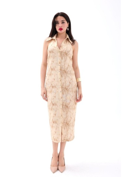 Dogutrend 7428 Elbise-bej