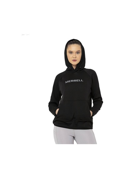 Merrell M23symone Outdoor Tekstil Sweat Siyah Kadın Sweatshirt Siyah