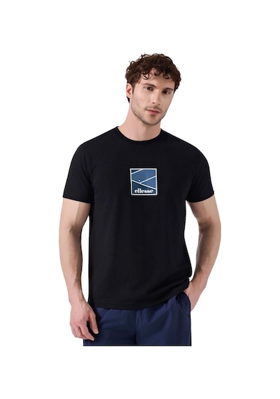 Ellesse 6sm5025-bk Bisiklet Yaka Erkek T-shirt - Siyah