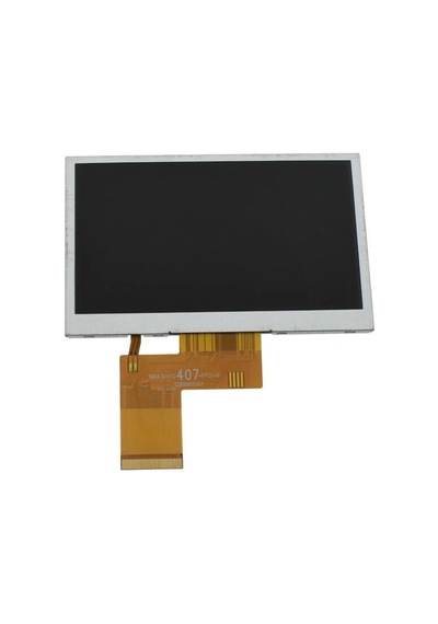 4.3 İnç Renkli Tft Lcd Ekran - 480x272, Rgb 24bit, 16.7m Renk