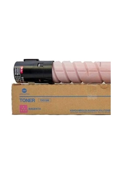 Konıca Mınolta A11g350 Tn319m Magenta Toner / Bızhub C360