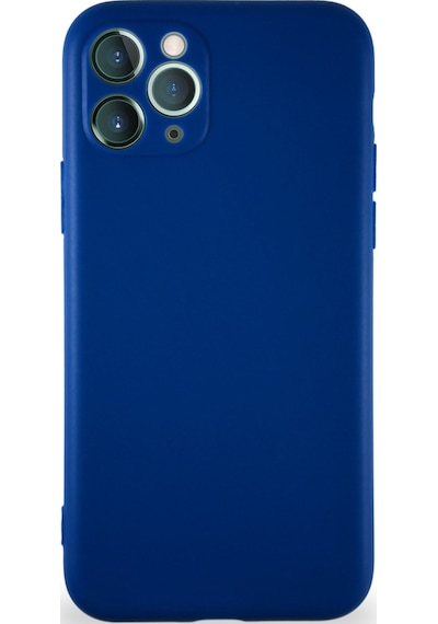 Apple Uyumlu  iPhone 11 Pro Max Kilif Soft Premier Renkli Silikon Kapak 496038972