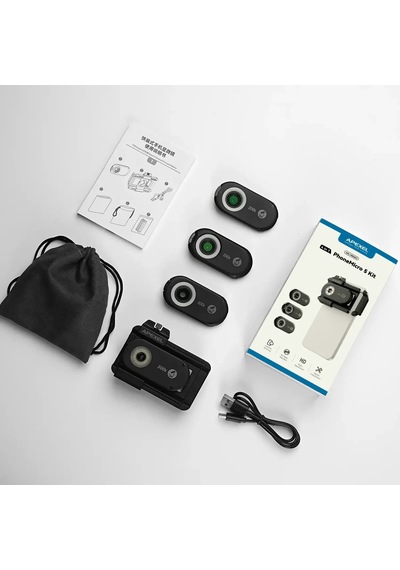 Apexel Phonemicro 5 Serisi 300x Mikroskop Lensi