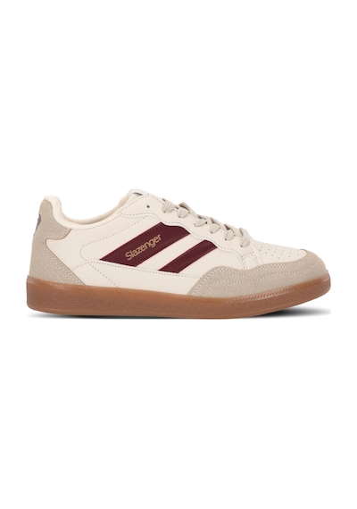 Slazenger Fever I Erkek Bej / Kırmızı Günlük Spor Ayakkabısı Bej / Kırmızı