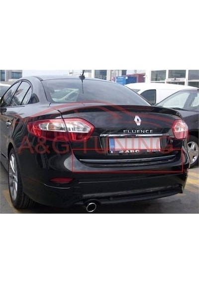 Renault Fluence Krom Bagaj Alt Çıta Formlu 2010 Üzeri Paslanmaz Ç
