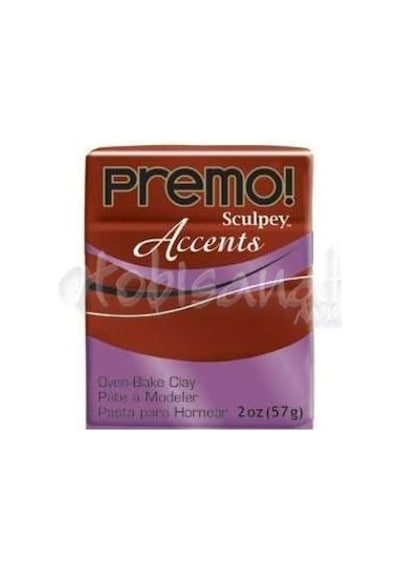 Premo Accents Polimer Kil 57G 5519 Bronze
