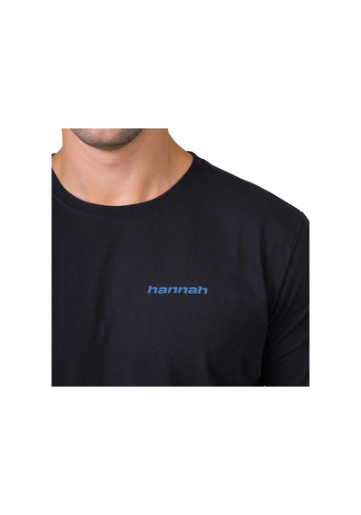 Hannah Ravi Erkek Outdoor T-shirt 10040982hhx Antra Antrasit