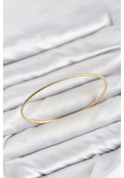 Cm Gold Renk Simli Model 65 Mm Bilezik Çok Renkli
