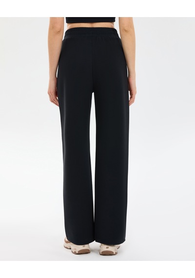 Skechers W Soft Touch Regular Sweatpant Kadın Siyah Eşofman Altı S2610035-3817