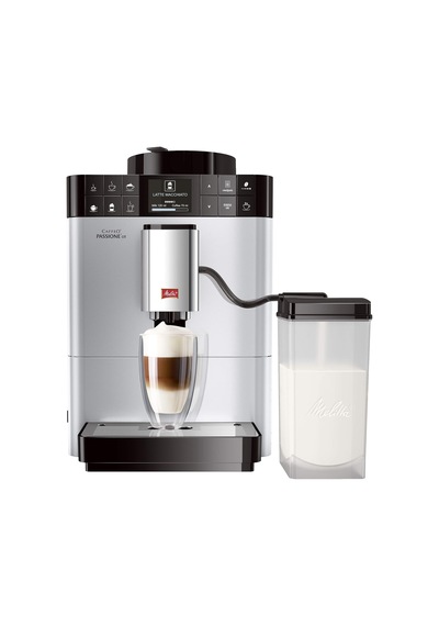 Caffeo Passione Ot Tam Otomatik Kahve Makinesi Siyah Gümüş Çok Renkli