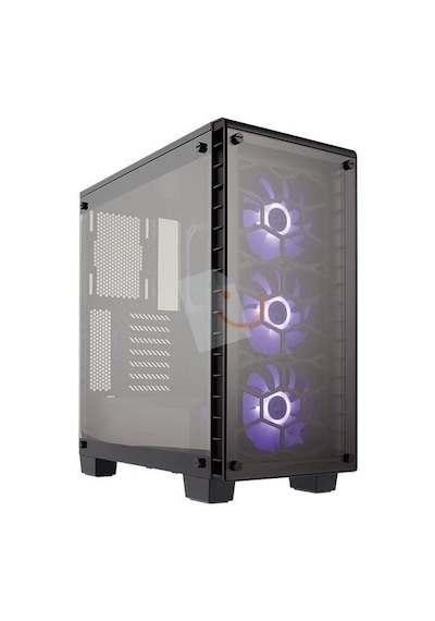 Corsair Cc-9011101-Ww Crystal 460X Rgb Compact Temperli Cam Mid Tower Kasa
