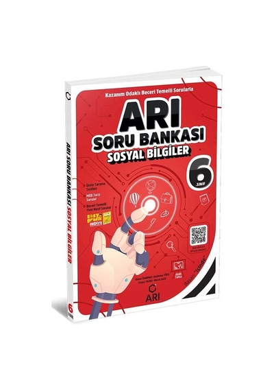 6. Sınıf Sosyal Bilgiler Arı Soru Bankası Arı Yayıncılık