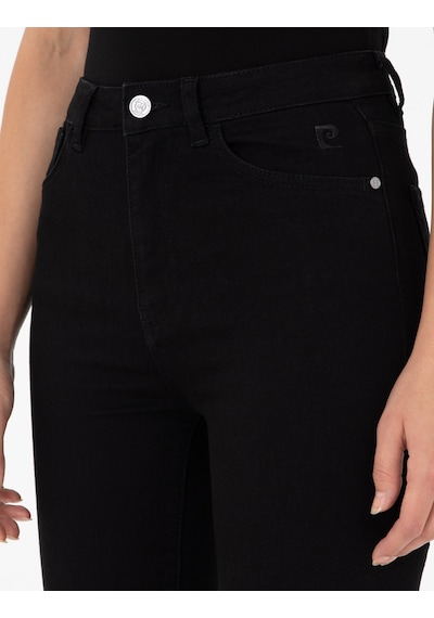 Pierre Cardin Kadın Siyah Pantolon Jean 50291380-vr046 Siyah