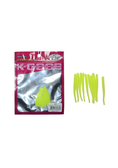 Mutant 3512 Escapee 5cm Aromalı LRF Silikon Suni Yem 10'lu Paket 312