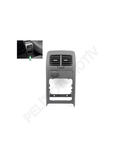 Jetta Arka Havalandırma Izgarası Komple 5c6864298f 2011-2014