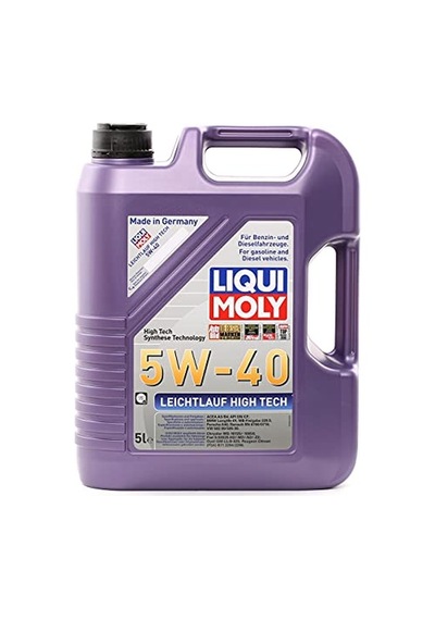 Leichtlauf High Tech 5w-40 5 L Otomotiv Bakım Ürünü