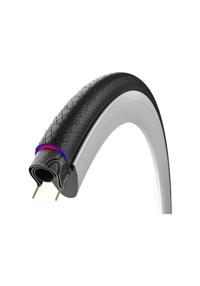 Vittoria Road Rubıno Pro Endurance 700x23 G2.0 Katlanır Dış Lasti Siyah - Kırmızı