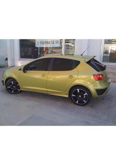 Seat İbiza Cupra 2009-2017 5 Kapı Spoiler-fiber-astarlı-boyasız