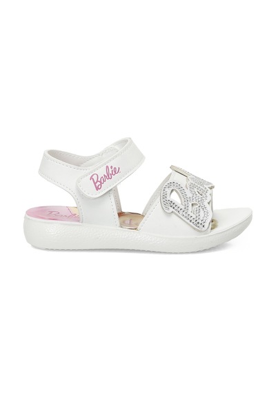 Barbie Somar.p5fx Beyaz Kız Çocuk Sandalet 000000000101986814 Beyaz