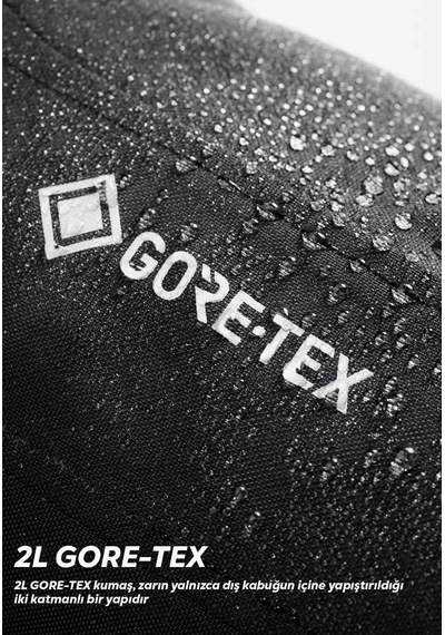 Revit Revıt Vertıcal Gore-tex Mont Koyu Gri