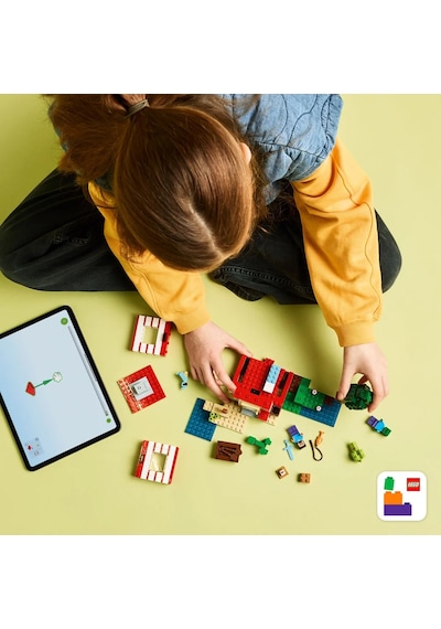 LEGO® Minecraft® TNT Büyük Orman Evi 21275 - 8 Yaş ve Üzeri Çocuklar için Video Oyunu Temalı, Koleksiyonluk Oyuncak Yapım Seti (287P) LEGO® Minecraft® TNT Büyük Orman Evi 21275 - 8 Yaş ve Üzeri Çocuklar için Video Oyunu Temalı, Koleksiyonluk Oyuncak Yapım Seti (287P)