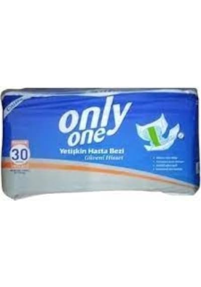 Only One Belbantlı Hasta Bezi M 30'lu