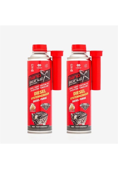 Nanobortex Dizel Yakıt Katkısı 600 Ml 2li
