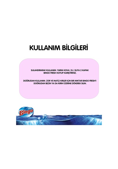 Fresh Yüzey Temizleyici 2,5 Lt Pembe Düşler Ekonomi Paketi 4'lü Diğer