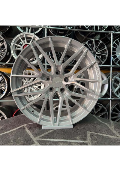 19" İnç 5x120 Arceo Sevilla Silver Diamond Jant Modeli