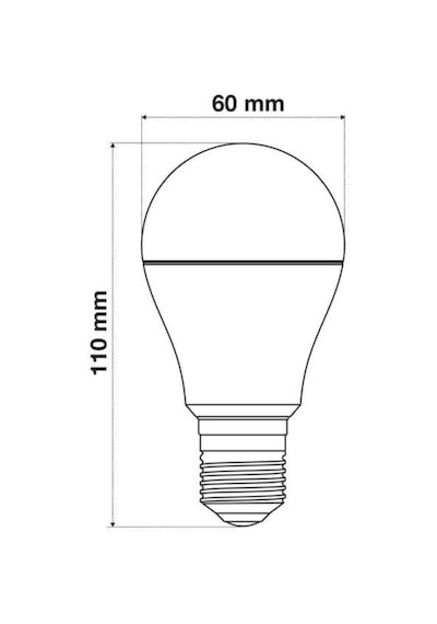 Led Ampul E27 220V 7W 350Lm Yeşil Wondeks