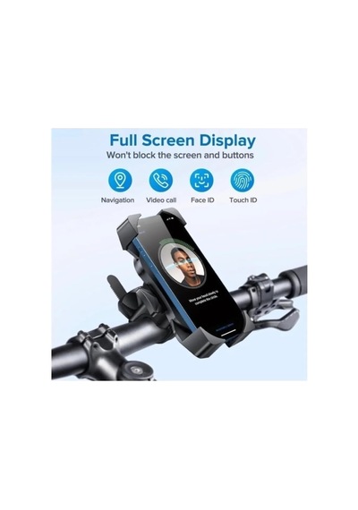 Bisiklet Mobilet Motosiklet Bebek Arabası Market Arabası Motor İçin Telefon Tutucu 037 2 Mixed