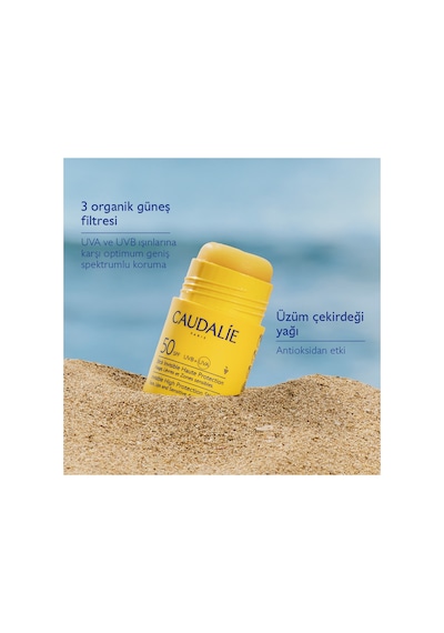 Caudalie Vinosun Protect Invisible High Protection Stick Spf50+ 15 Gr