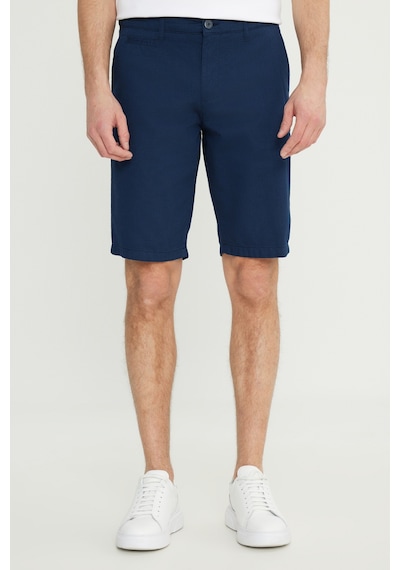 AC&Co / Altınyıldız Classics Erkek Lacı Slim Fit Dar Kesim Yan Cepli Gofre Desenli Şort Lacı Lacivert AC&Co / Altınyıldız Classics Erkek Lacı Slim Fit Dar Kesim Yan Cepli Gofre Desenli Şort Lacı Lacivert