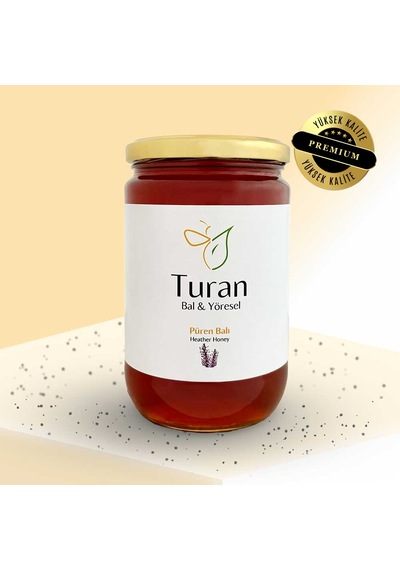 Turan Bal ve Yöresel Püren Balı 850 G