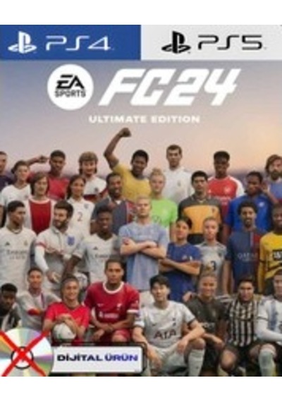 Ea Sports Fc 24 Fifa 24 Playstation 4-5 Uyumlu Dijital