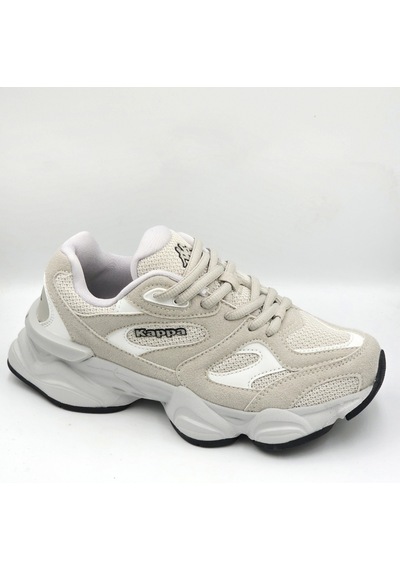 Kappa Kp-1005z A.gri Kadın Sneaker Spor Ayakkabı Açık Gri