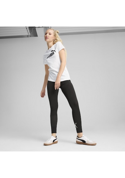 Puma 68237002 Ess No. 1 Logo Tee Kadın Spor Tişört Beyaz