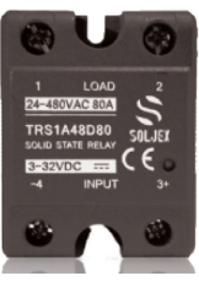 Soljex Trs1a48d125 ,1-faz/480v/125a 3v..30vdc Dc-ac Ssr