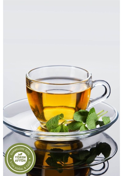 Yörem Afyon Kadınların Sağlık, Denge Ve Güzellik Üçgeninin Sırrı Hakiki Kıvırcık Nane Mentha Spicata 120gr.