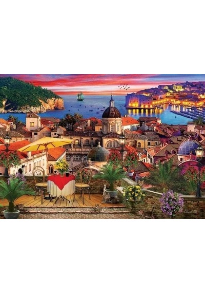 Dubrovnik 1000 Parça Puzzle