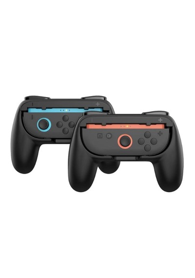 Nintendo Switch 2 Joycon Grip 2li Paket Siyah