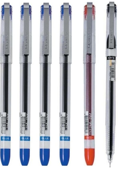My-gel İğne Uçlu Kalem 0,5 Mm 1 Mavi 1 Siyah 1 Kırmızı Çok Renkli