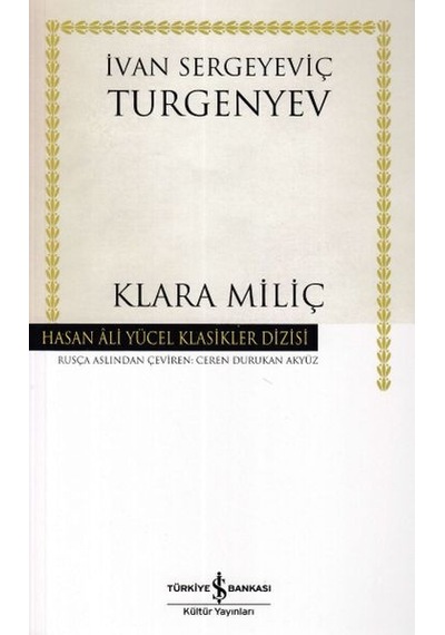 Klara Miliç - Hasan Ali Yücel Klasikleri