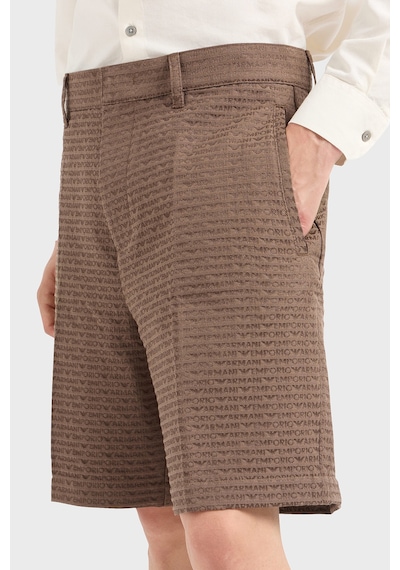 Emporio Armani Erkek Short Em001200 Af13688 U6195 Kahve Kahve