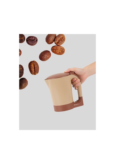 Kettle Özellikli Türk Kahvesi Makinesi Taşınabilir Mini Tasarım - Hs08375666-1583 Renkli