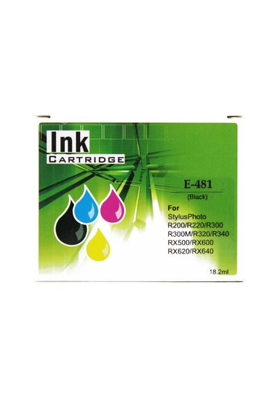 Fast Epson T0481 Siyah İnk Kartuş 18,2ml