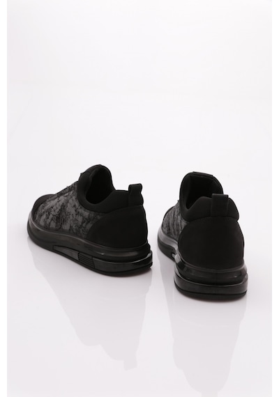 Dgn 2045 Erkek Düz Taban Sneaker 2045-2285-R1627 Siyah