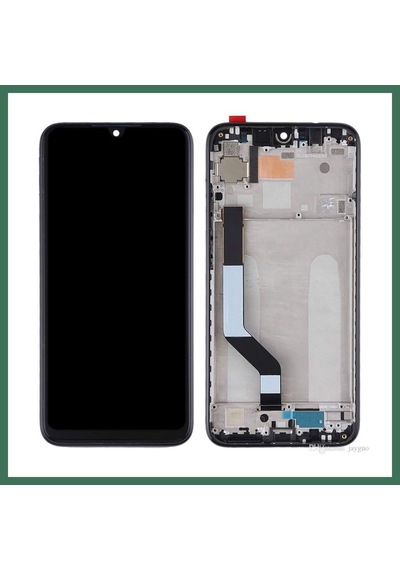 En-cag Redmi Note 7 Lcd Dokunmatik Ekran Çıtalı Siyah Bss
