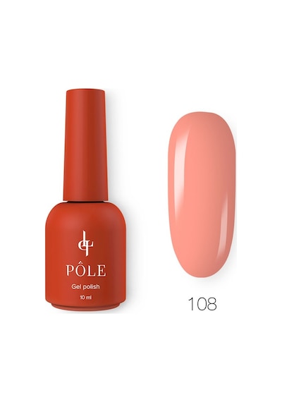 Pole Professional Kalıcı Oje Lüks By France 108 - 10 Ml. Pembe
