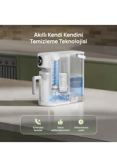 Dreo Water Filter 115 Su Arıtma Cihazı, 7 Aşamalı Ro , 5l Tanklı, Tds Ölçerli, Kurulumsuz 5 Litre